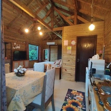 פראיה גראנדה Tiny House Canjerana - Cabana Com Vista Dos Canyons מראה חיצוני תמונה