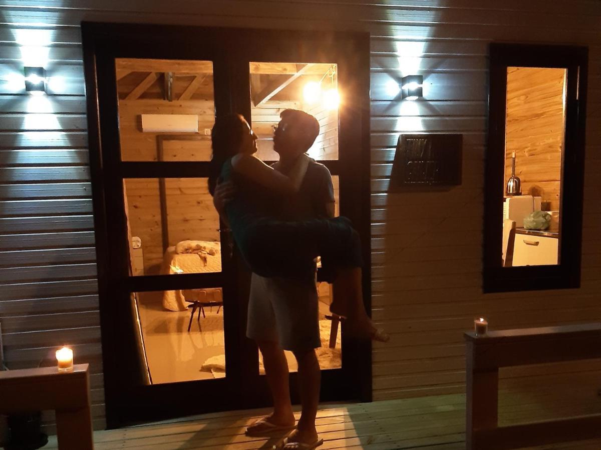 פראיה גראנדה Tiny House Canjerana - Cabana Com Vista Dos Canyons מראה חיצוני תמונה