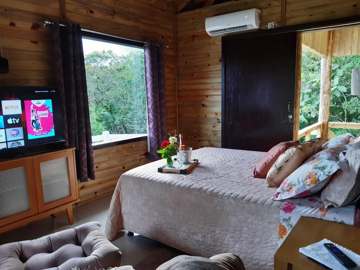 פראיה גראנדה Tiny House Canjerana - Cabana Com Vista Dos Canyons מראה חיצוני תמונה
