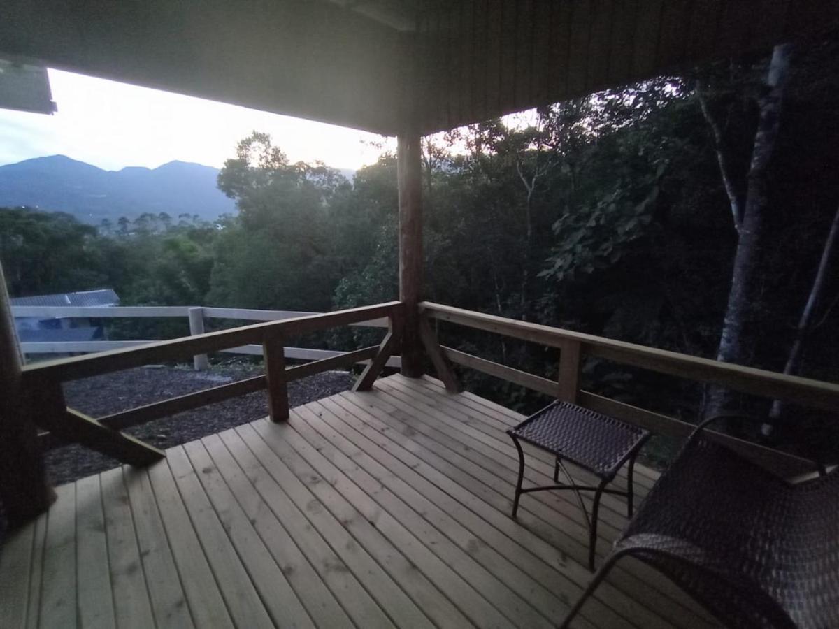 פראיה גראנדה Tiny House Canjerana - Cabana Com Vista Dos Canyons מראה חיצוני תמונה