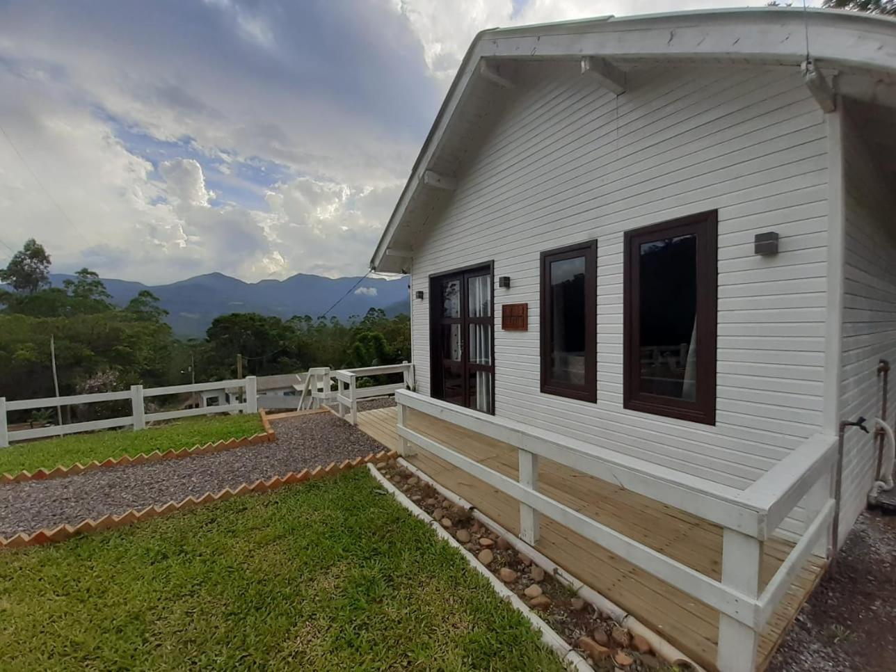פראיה גראנדה Tiny House Canjerana - Cabana Com Vista Dos Canyons מראה חיצוני תמונה