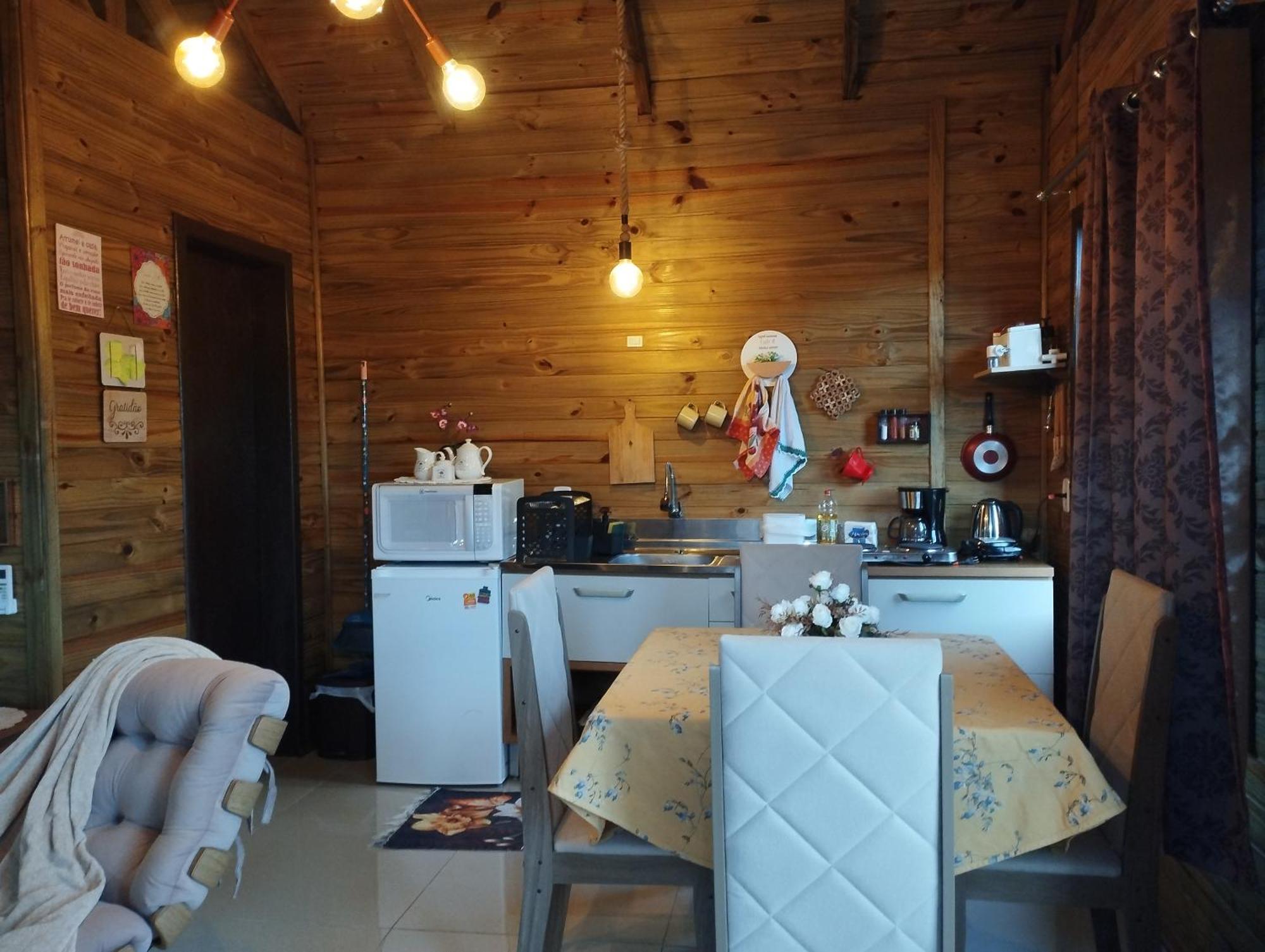 פראיה גראנדה Tiny House Canjerana - Cabana Com Vista Dos Canyons מראה חיצוני תמונה