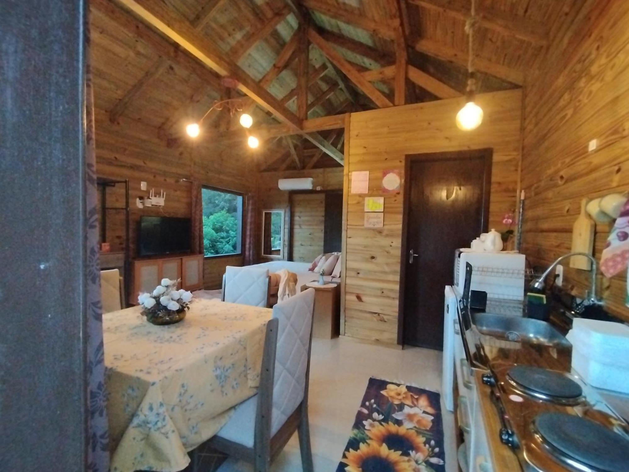 פראיה גראנדה Tiny House Canjerana - Cabana Com Vista Dos Canyons מראה חיצוני תמונה