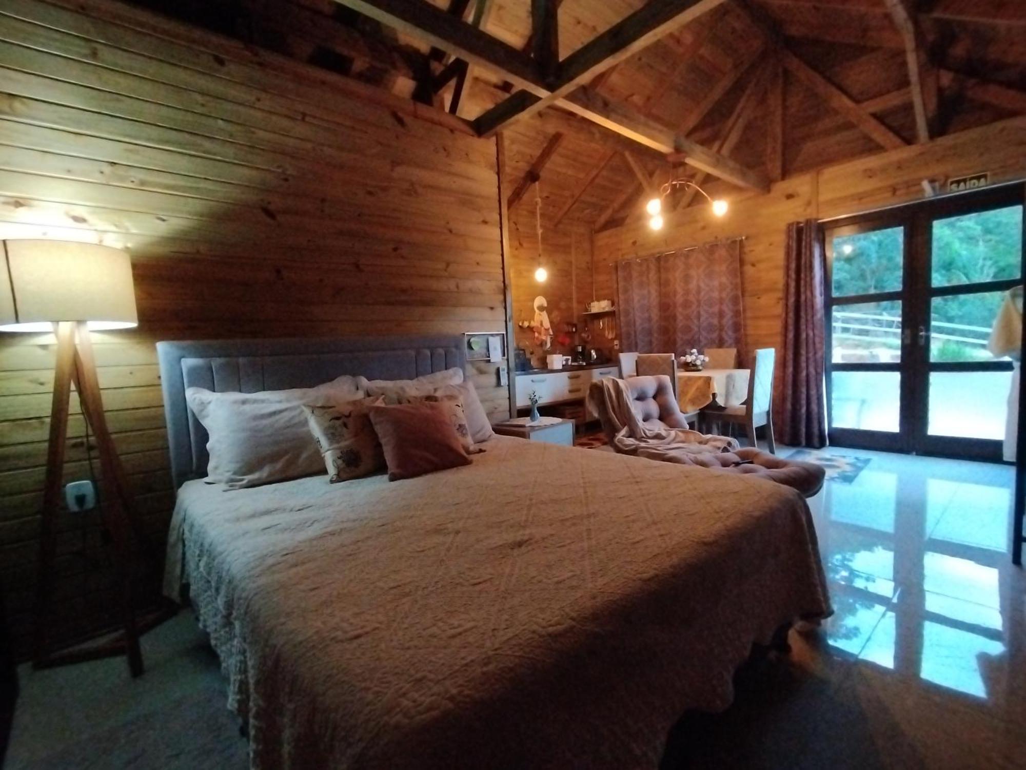 פראיה גראנדה Tiny House Canjerana - Cabana Com Vista Dos Canyons מראה חיצוני תמונה